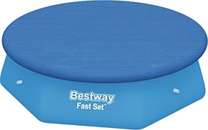 Bestway 58032 Fast Set Pool Cover, 8-Feet (4052025151928)