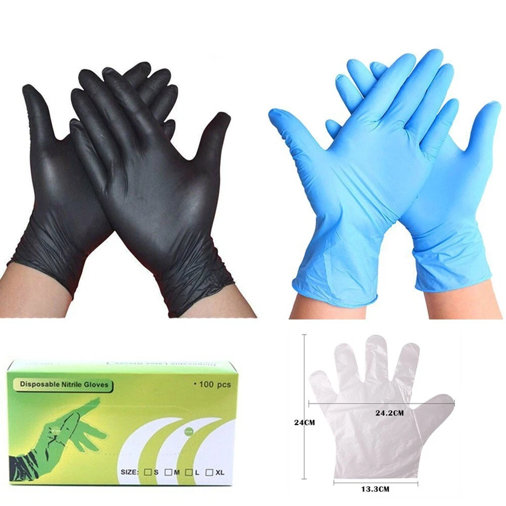 Rubber Protective Gloves, Mechanic Rubber Gloves