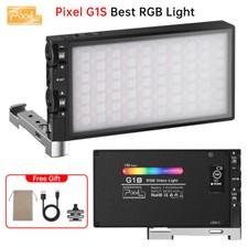 Pixel-G1s 12W Bi-Color LED Mini RGB Video Light Pocket Camera Light 2500K-8500K