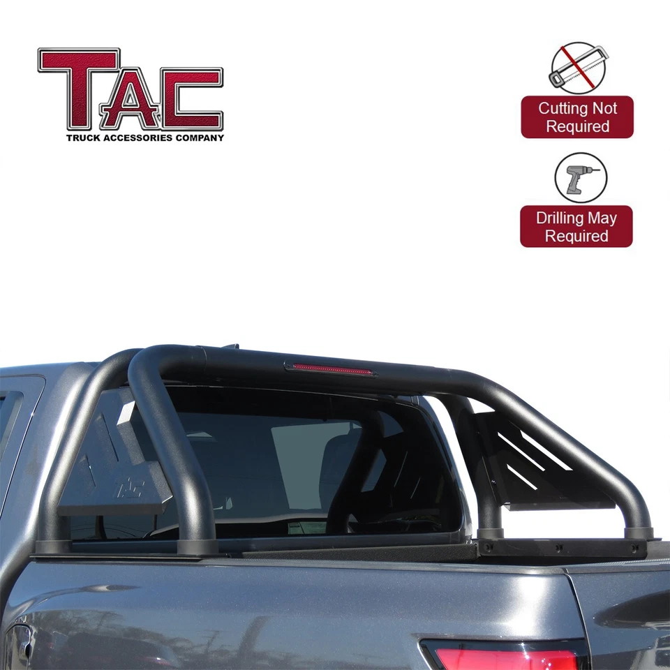 2004-2024 F150|1999-2024 F250/350 Super Duty Full Size Truck Roll Bar Sport Bar Foto 2 de 4