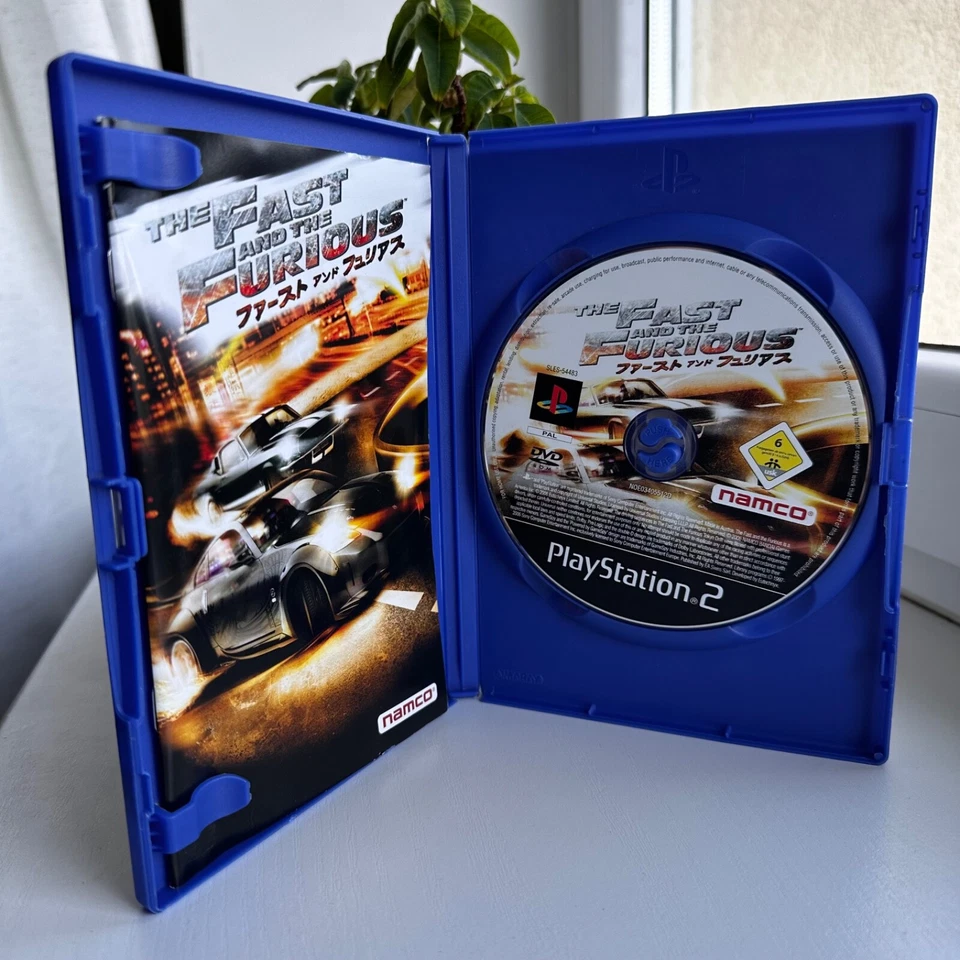 Fast and the Furious PS2 PlayStation 2 | CIB Complete w/Manual PAL - Image 4 of 4