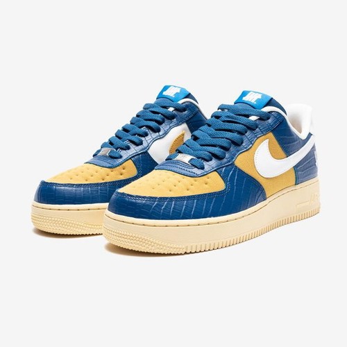air force 1 blue croc