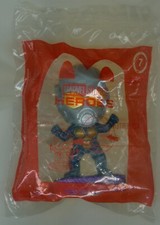 2020 McDonald's Happy Meal Toy Marvel Studios Heroes 7 The Wasp - Unopend