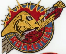 PATCH THE ROCKETEER IRON ON 