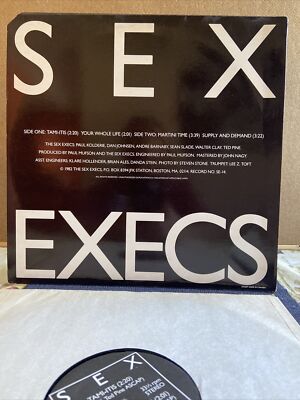SEX EXECS-S/T 1981 Boston,MA. Release LP Original,Free Shipping | eBay