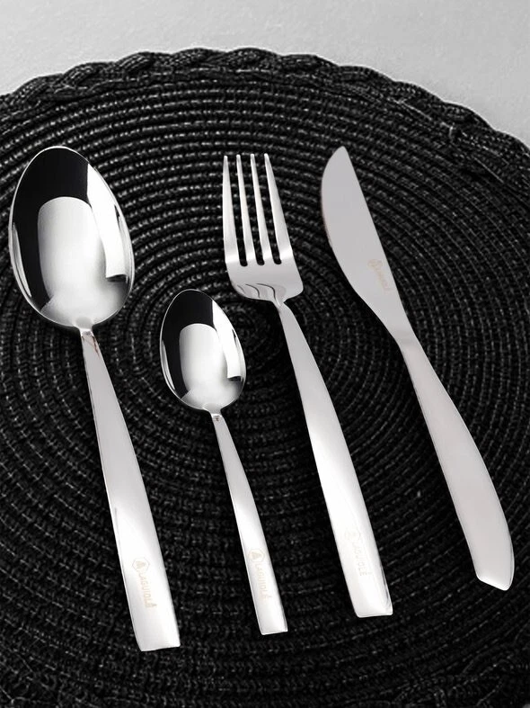 Laguiole - set posate 24 pezzi - "Clara" Argent - Immagine 2 di 4