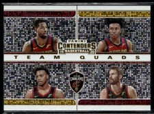 2019-20 Panini Contenders Team Quads Sexton Garland Love Thompson #6