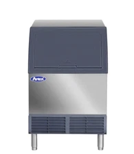 Atosa YR140-AP-161 Undercounter Cube Ice Maker Half Dice Cubes, 142 lbs/Day