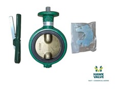 DEMCO Cameron 5" 200 PSI NE-I Series Wafer Butterfly Valve J022927-1114346