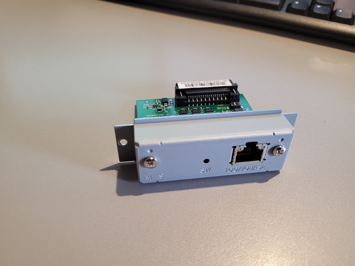 その他 (002943)Star Micronics 39449772 Star Micronics IFBD-HE08 Ethernet Interface Board Genuine