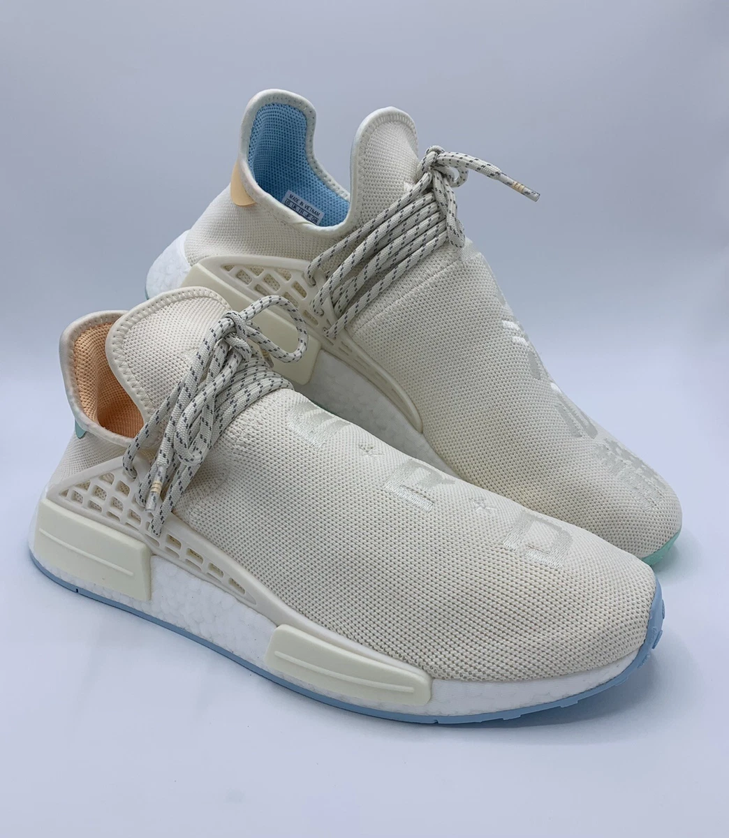 adidas Pharrell Williams Hu NMD Shoes - White