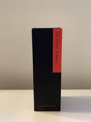 Laurent Mazzone Radikal Water Lily 3.4 Oz Extrait De Parfum Spray~REDUCED $20.00