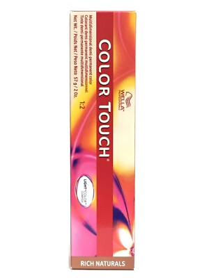 Wella Color Touch 7/3 Medium Blonde/Gold, 2 oz