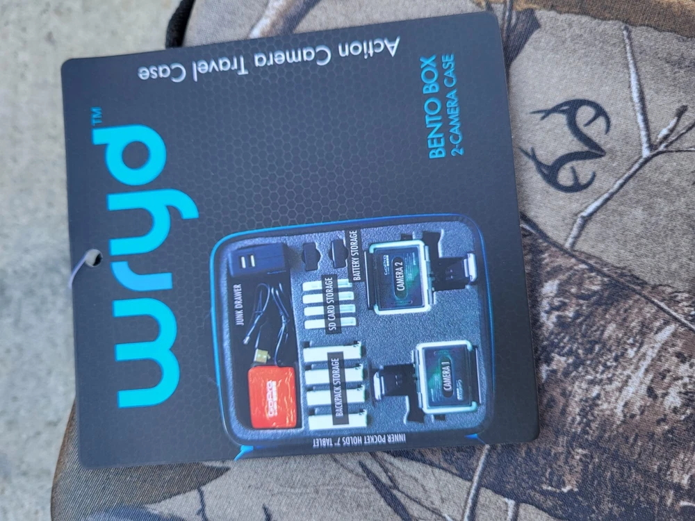 Wryd Bento Box 2- Camera Action Travel Case New C-1 Wryd Bento Box 2- Camera Action Travel Case New C-1