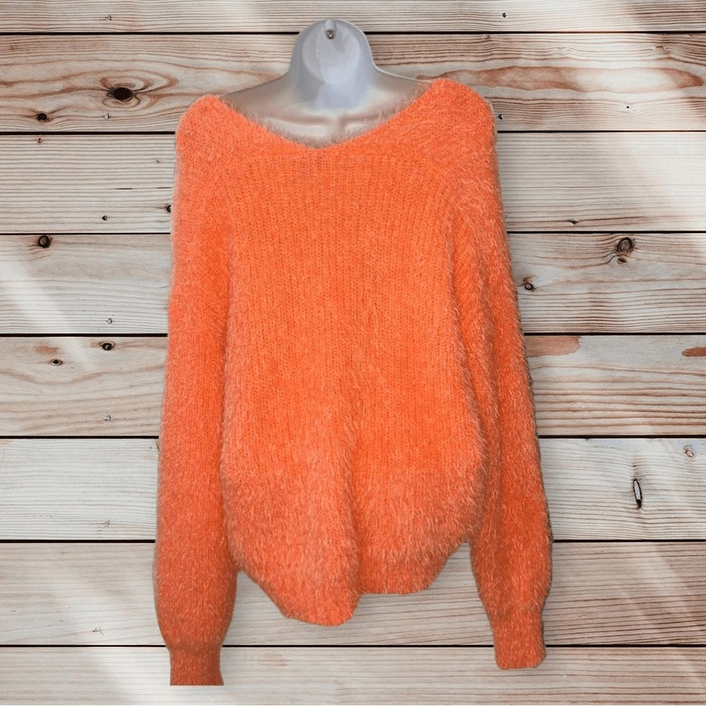 Mango chenille cheap sweater