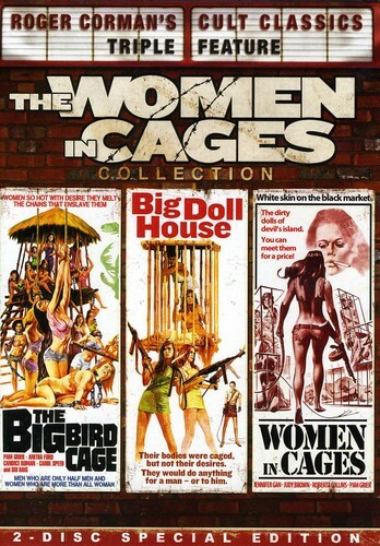 S Collection - Big Bird Cage/big Doll House/women In Cages Dvd