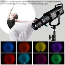 ZSYB YG-90 Bowens Mount Spotlight Focalize Conical Snoots COB Light Projector
