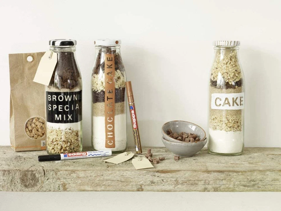 Marqueurs De Peinture Edding 751 - Pointe Fine - Faible Odeur - Photo 2/3