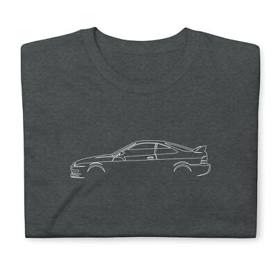 Softstyle T-Shirt For Honda Integra DC2 Car Owners Birthday Gift Tee Shirt