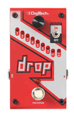 Digitech The Drop BRAND NEW WITH POWER SUPPLY! FREE SHIPPING IN THE U.S.!