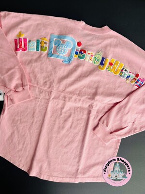 2025 Walt Disney World Princess Icons Character Pink Spirit Jersey Adult S