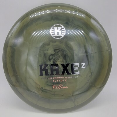 Kastaplast K1 Kaxe Z Green Swirl/Silver Stamp 175g