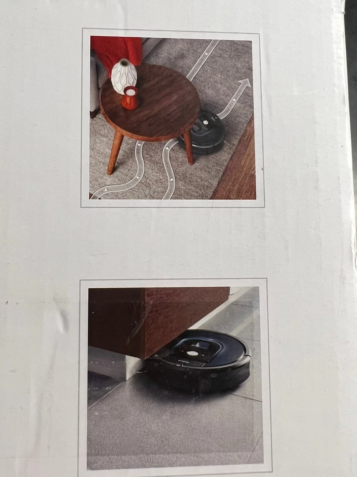 iRobot Roomba 981 Saugroboter mit 3-stufigem Reinigungssystem, Raumkartierung, T - Bild 3 von 4