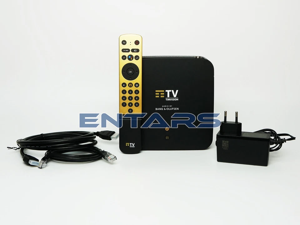 Tim box Atmosphere TIMVISION T2 Assistente vocale Google integrato 4GB 32GB - Immagine 4 di 4