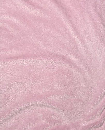 Beansprout Pink Baby Blanket Cream Sherpa Soft Lovey 30"x40" - Picture 4 of 4