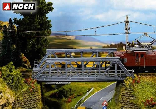 Ponte a travatura 18x4,5 cm HO NH21330 - noch modellismo - Immagine 2 di 2