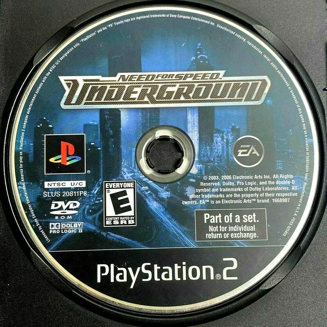 Nfs Underground 1 the best nfs? No nostalgia. : r/needforspeed