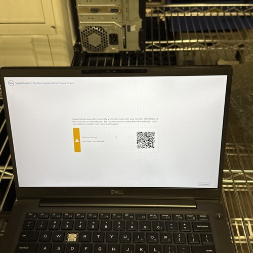 Laptop Dell Latitude 7300 13.3" i5-8365U@1.6GHz 8GB RAM SIN SSD Falta Llave - Imagen 3 de 9