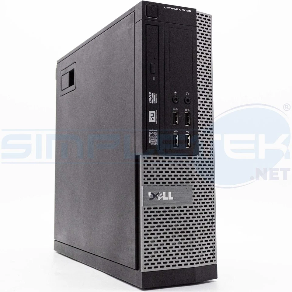 Desktop Computer Dell OptiPlex 7020 Windows 10 Pro I3 4gb RAM 120 Refurbished - Image 2 of 4