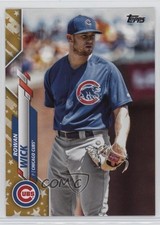 2020 Topps Gold Stars Rowan Wick #494 e0v