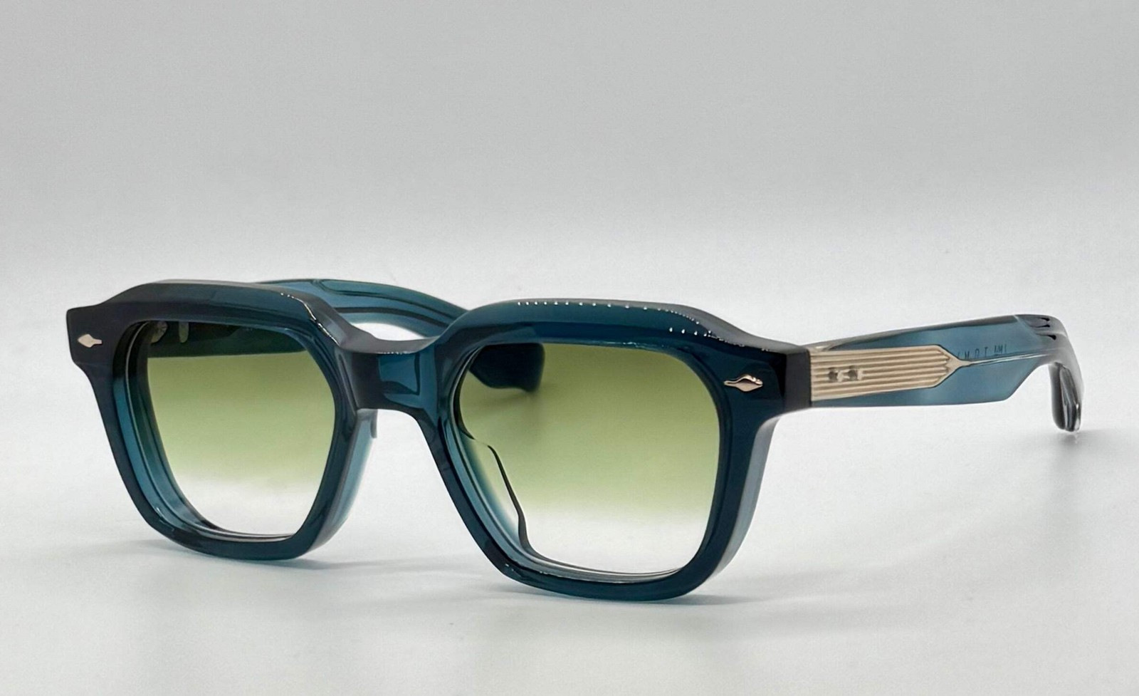 Jacques Marie Mage TOMLIN INDIGO Sunglasses-New Custom Lenses-Unworn-Full Kit image 6