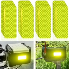 Reflective Stickers Super Reflection, Safety Fluorescent Yellow-green