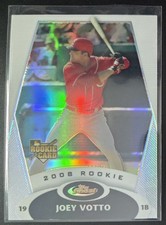 2008 Topps Finest Refractor #143 Joey Votto Rookie Card RC
