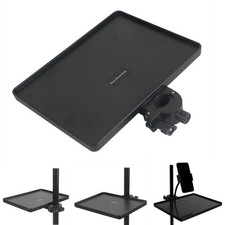 Fit For Tripod Sound Card Tray Live Microphone Plastic Stand Threaded Clamp Clip
