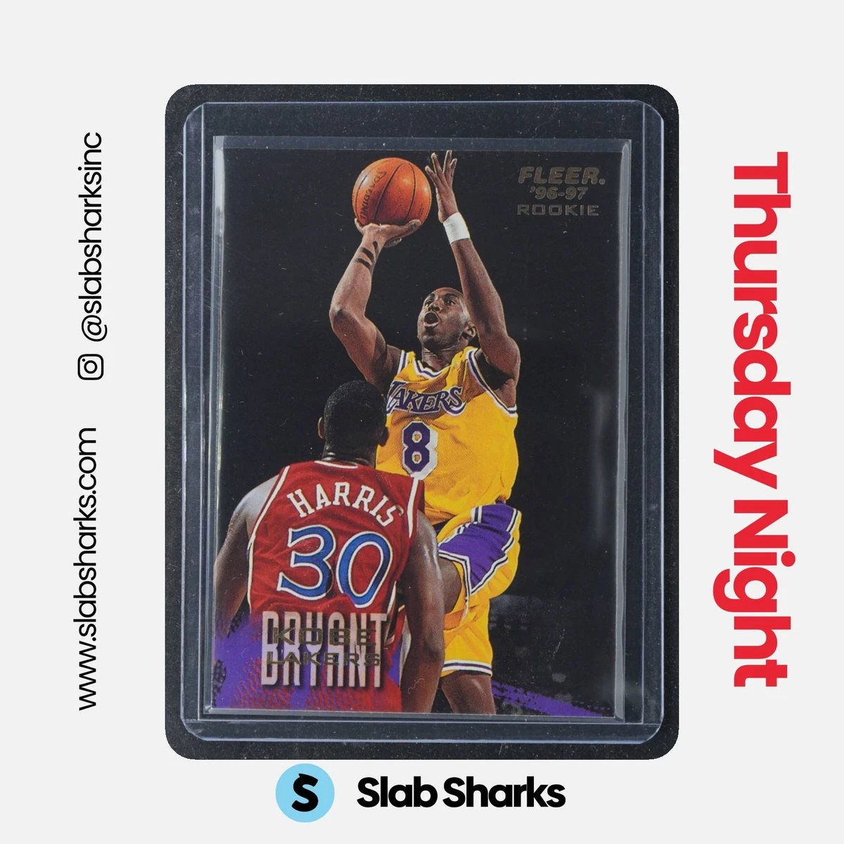 Kobe Bryant Rookie Basketball Cards for sale | eBay