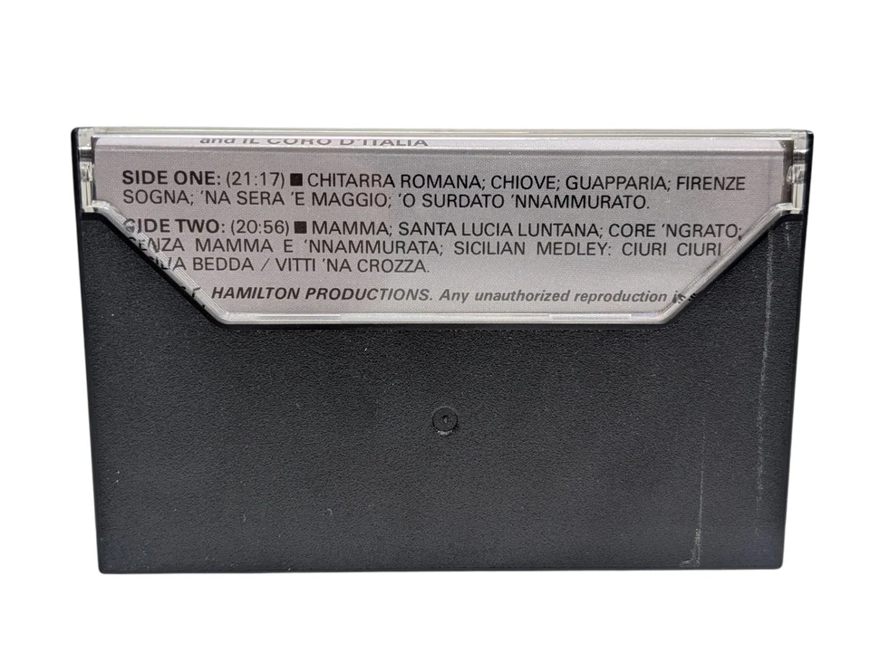 Franco Spoto Sings Italian Favorites (Cassette) Vintage-RARE - Image 3 of 4