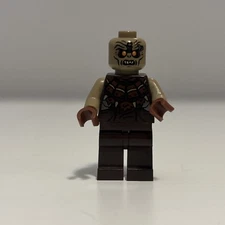 Genuine Lego LOTR Mordor Orc Minifigure - LOR024 - 9476/79007/79008/10237