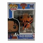 Jalen Brunson Signed Autographed Funko POP #212 Fanatics