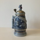 Vintage Avon Conquest of Space Stein.U.S. Astronaut Beer Stein 1991 Collectibles