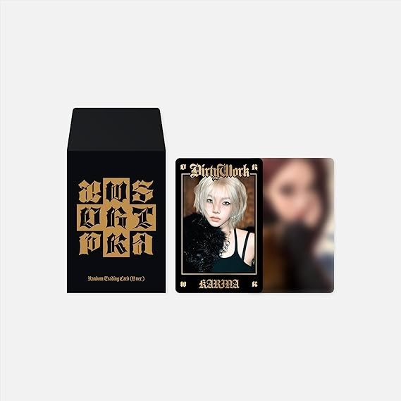 本日限りaespa サイン入り　dirty work カードセット限定版 本日限りaespa サイン入り dirty work カードセット限定版 aespa