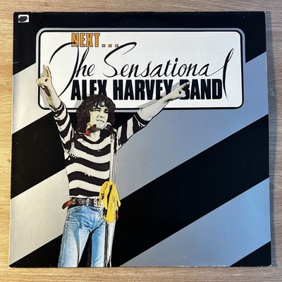 6360 103 D The Sensational Alex Harvey Band Next Cover NM- Vinyl M Repress Verti