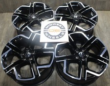 2009-2026 Volkswagen Tiguan 20" Wheels 20X8.5 Factory OE 5X112 Black Polishe 601