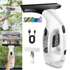 Window Vac Vacuum Cordless 300ml Handheld Mirror Cleaner Rechargeable Squeegee