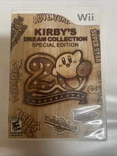 Kirby's Dream Collection Special Edition (Wii) GREAT CONDITION!