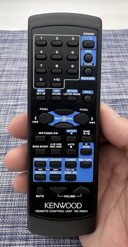 Kenwood RC-R0511 Fernbedienung Original OEM getestet funktioniert - sehr gepflegt!