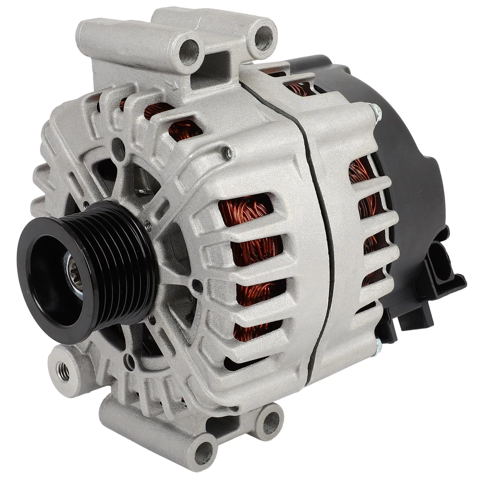 Alternator for BMW 2008-2014 X6 2009-2012 750Li 750i 4.4L 220A 12317575347 Foto 4 de 4